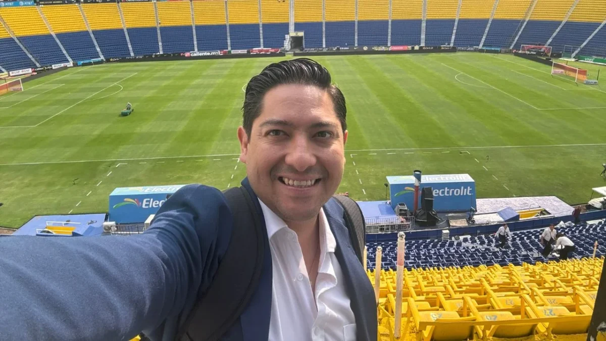 Reportan detención de Julio Ibañez, reportero de TUDN en Sudáfrica
