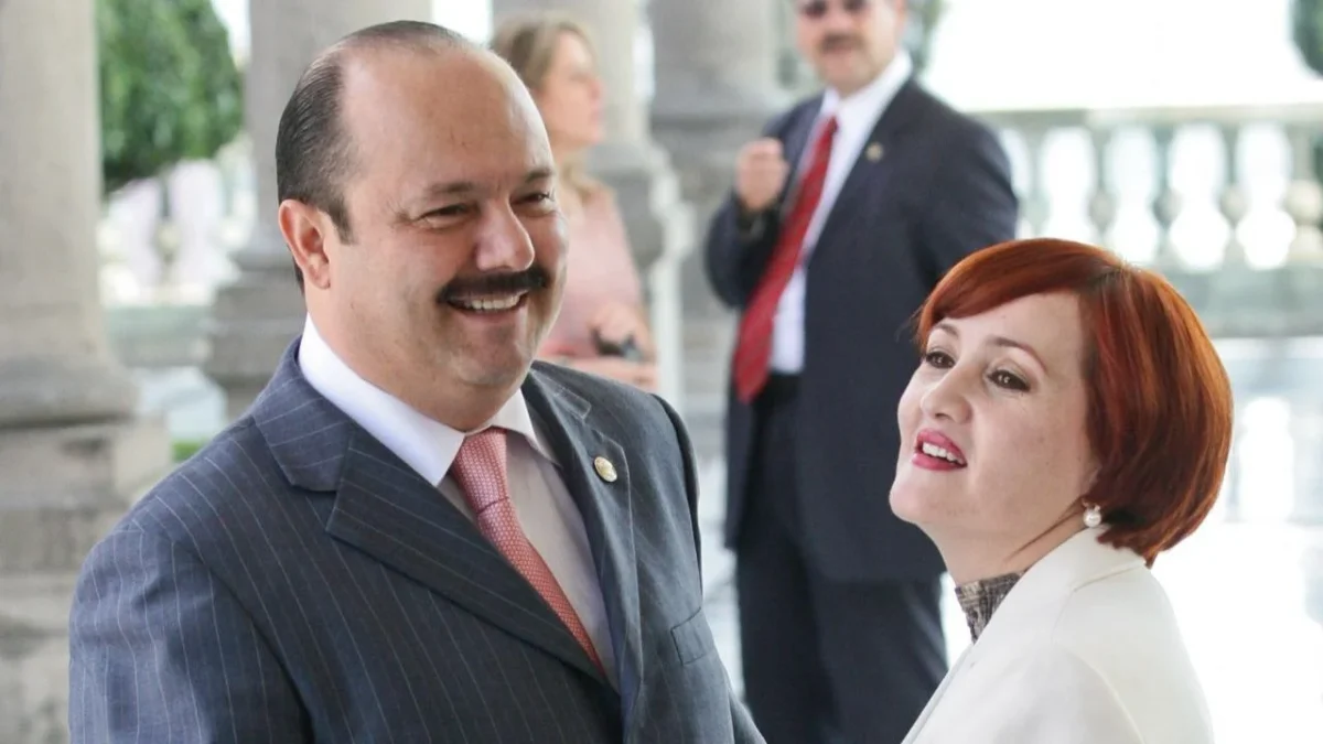 Según los reportes, agentes del ICE detuvieron en Texas a Bertha Gómez Fong, esposa del exgobernador César Duarte.