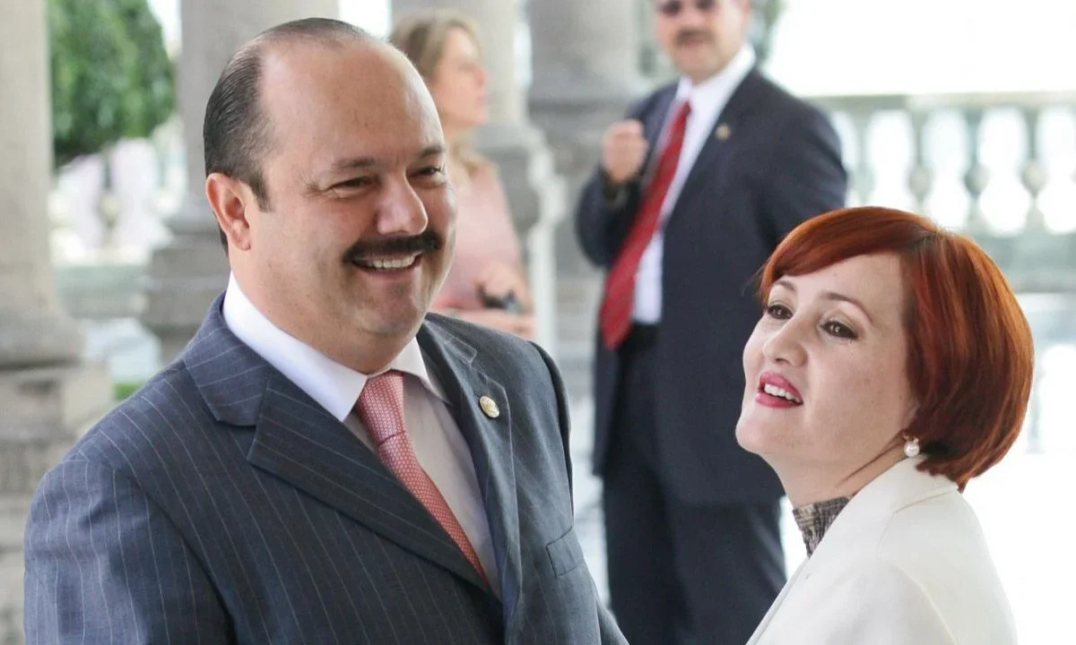 Según los reportes, agentes del ICE detuvieron en Texas a Bertha Gómez Fong, esposa del exgobernador César Duarte.