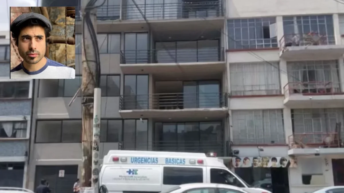 Una vecina del edificio en la Narvarte habría encontrado a José Ángel Bichir tirado y con lesiones, y llamó a los servicios de emergencia.