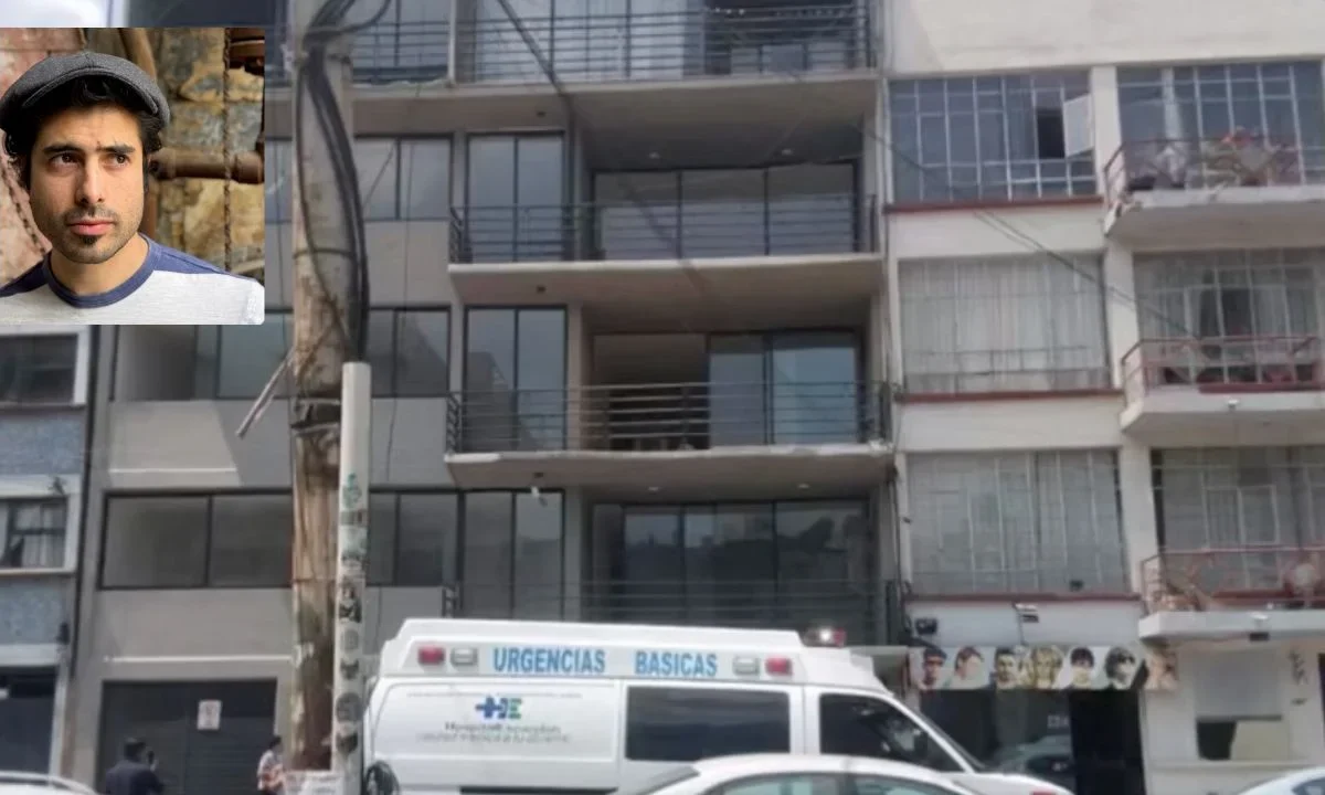 Una vecina del edificio en la Narvarte habría encontrado a José Ángel Bichir tirado y con lesiones, y llamó a los servicios de emergencia.
