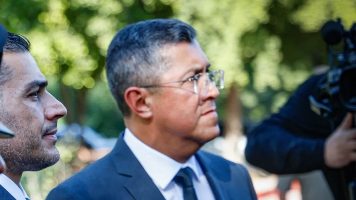 Medios reportan la renuncia de Óscar Rentería Schazarino al frente de la Secretaría de Seguridad Pública de Sinaloa.