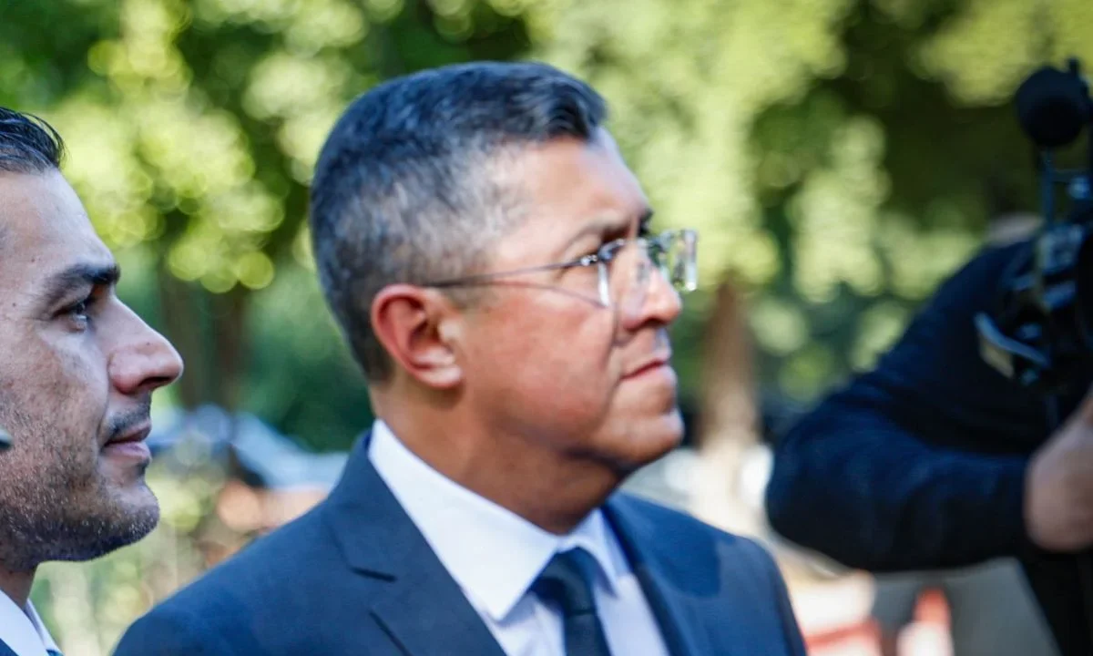 Medios reportan la renuncia de Óscar Rentería Schazarino al frente de la Secretaría de Seguridad Pública de Sinaloa.
