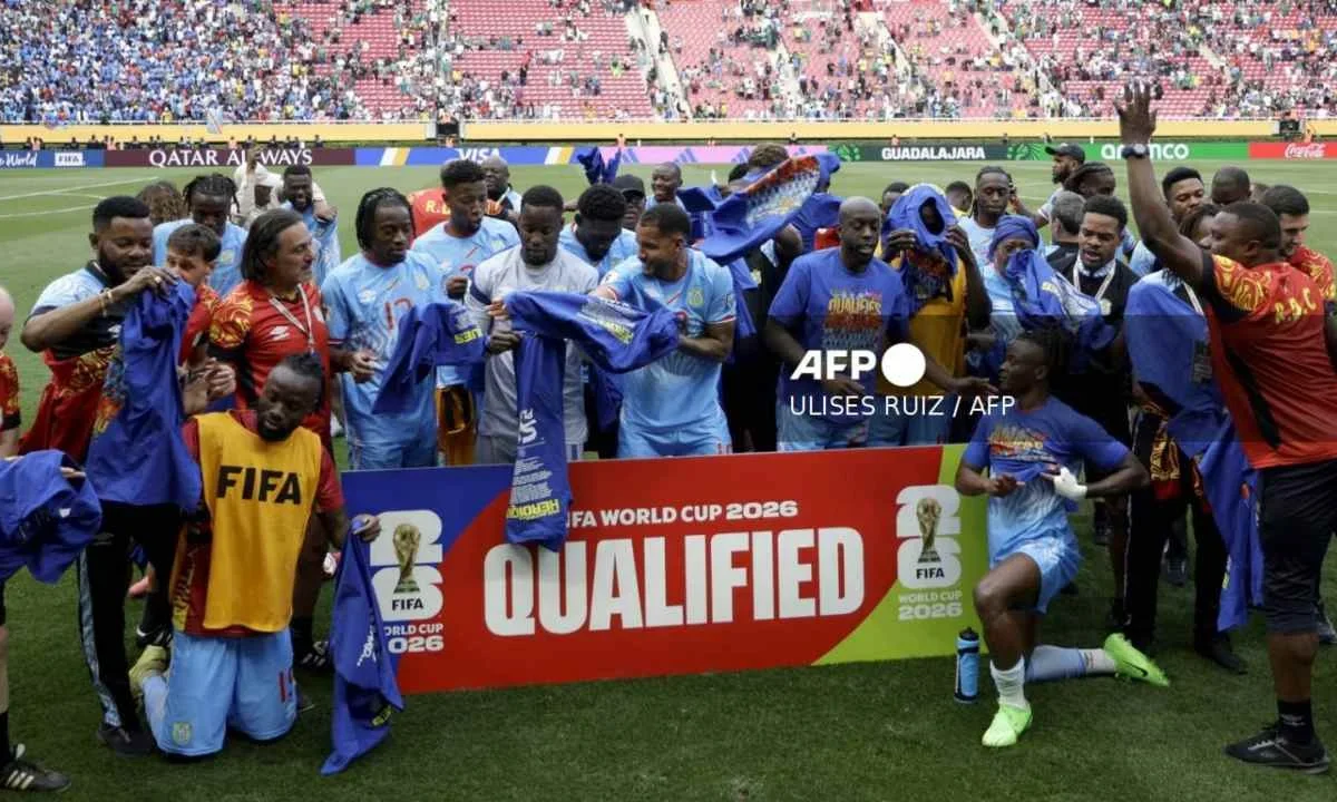 La República Democrática del Congo obtiene su boleto al Mundial 2026 tras vencer a Jamaica.