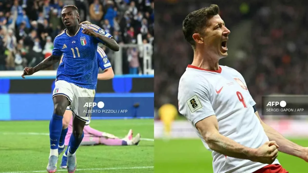 Aquí te decimos los resultados de los partidos de hoy del repechaje de UEFA para el Mundial 2026.