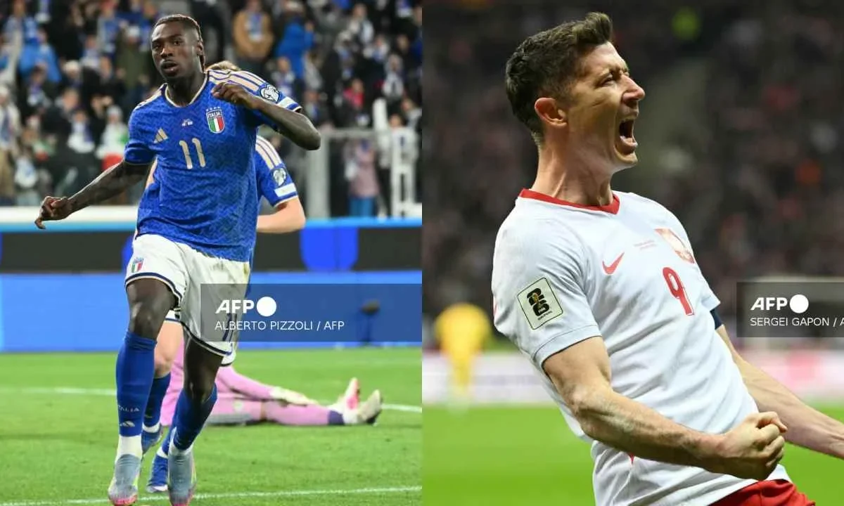 Aquí te decimos los resultados de los partidos de hoy del repechaje de UEFA para el Mundial 2026.
