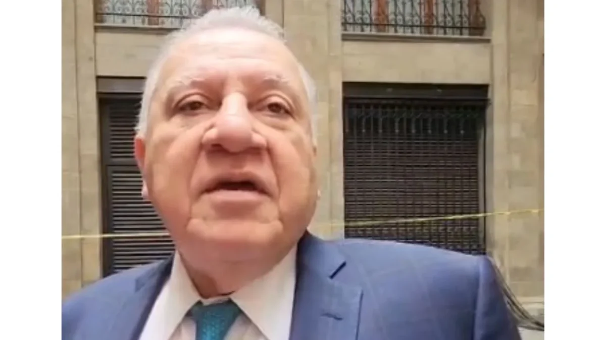 Rafael Marín Mollinedo informó que autoridades de Estados Unidos retiraron la visa a Alex Tonatiuh Márquez luego de detectarse una colección de relojes de lujo valuada en 7.7 millones de pesos.
