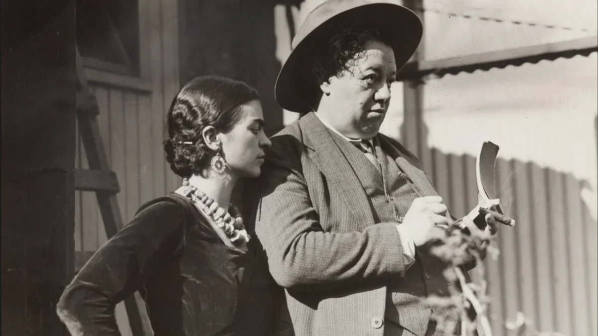El Museo de Arte Moderno de Nueva York reúne, por primera vez, obras de la pareja de artistas mexicanos Frida Kahlo y Diego Rivera.
