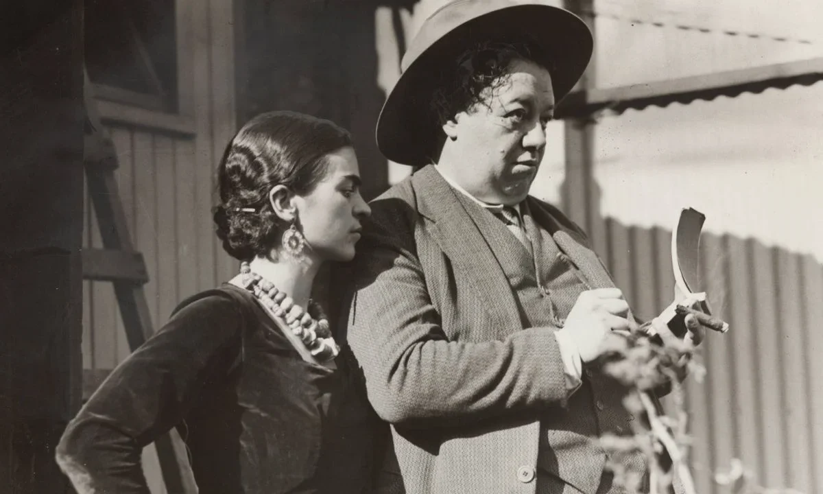 El Museo de Arte Moderno de Nueva York reúne, por primera vez, obras de la pareja de artistas mexicanos Frida Kahlo y Diego Rivera.