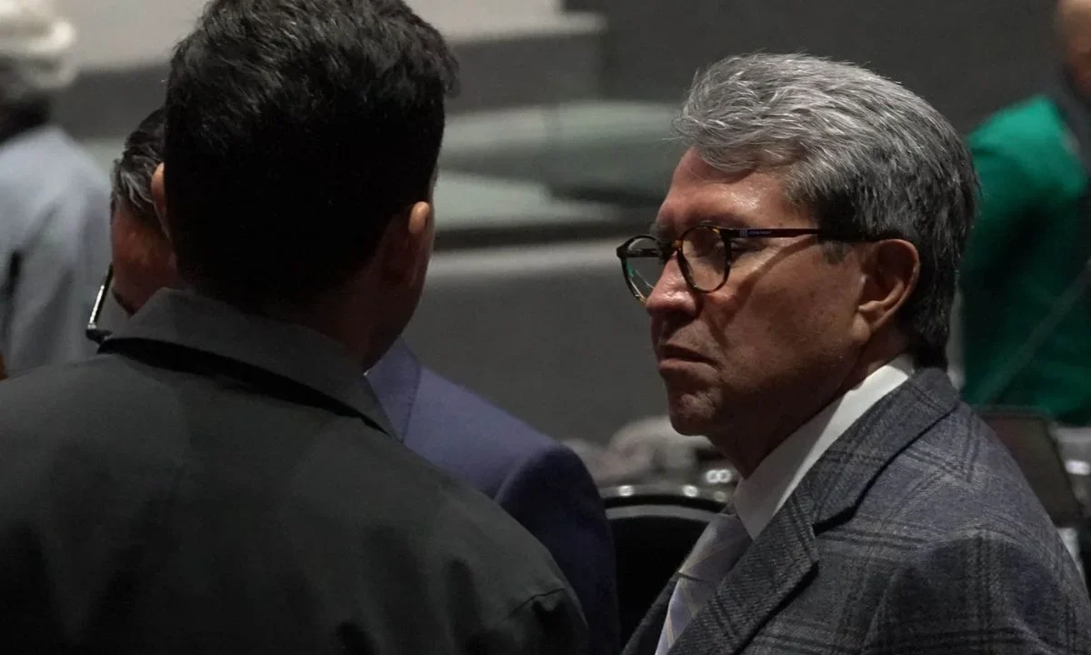 Ricardo Monreal reconoció que será complicado alcanzar la mayoría calificada en San Lázaro en la reforma electoral.