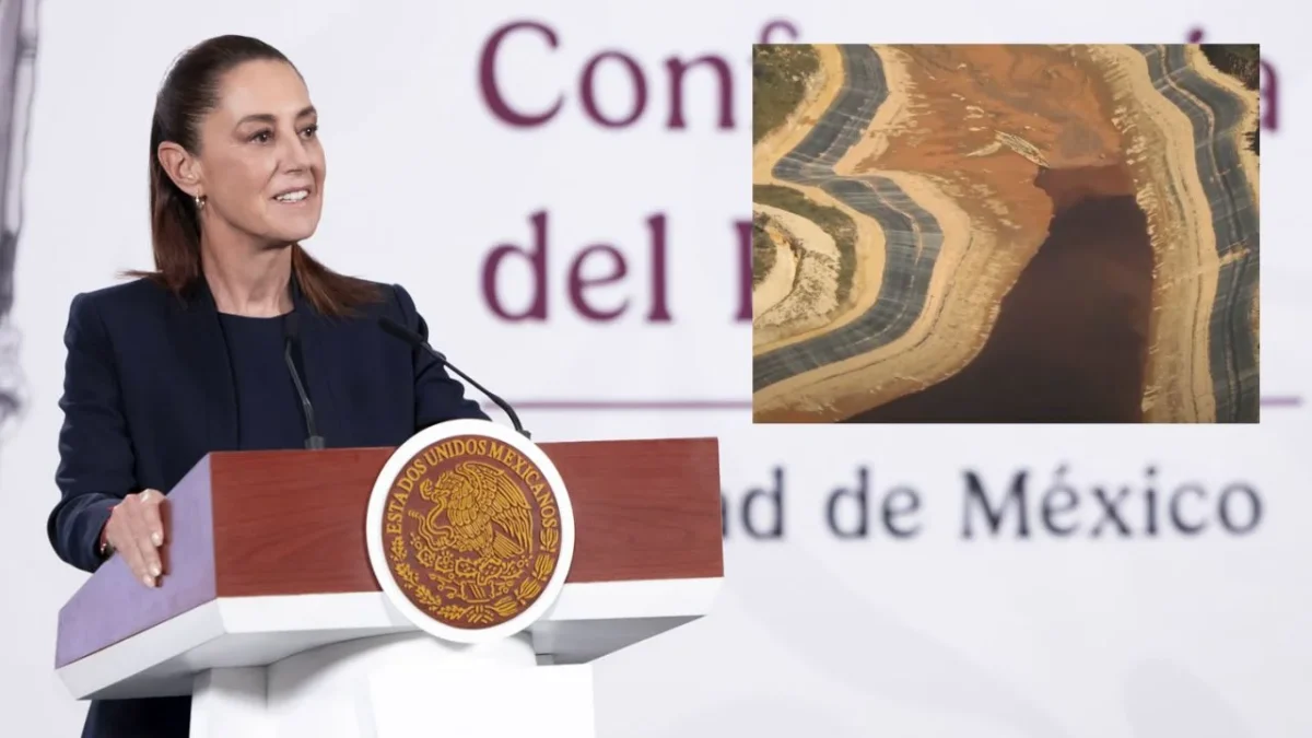 La presidenta Claudia Sheinbaum advirtió que si Grupo México no cumple, se reactivaría el proceso en su contra por daños a Río Sonora.