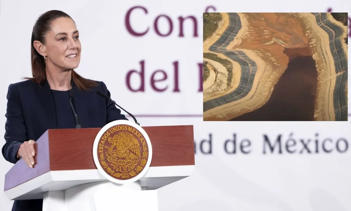 La presidenta Claudia Sheinbaum advirtió que si Grupo México no cumple, se reactivaría el proceso en su contra por daños a Río Sonora.