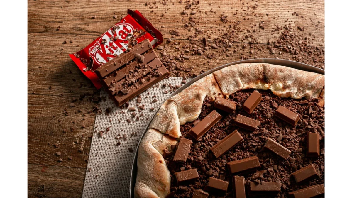 Foto: Especial / Tras el robo de 12 toneladas de chocolate en Europa, KitKat lanzó un rastreador digital