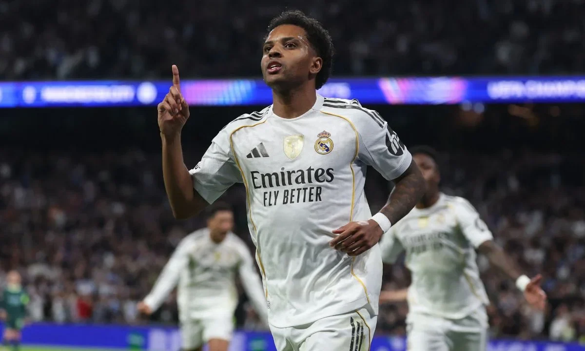El futbolista brasileño Rodrygo sufrió una rotura de ligamentos y de menisco, informó el Real Madrid, se perderá el Mundial 2026.