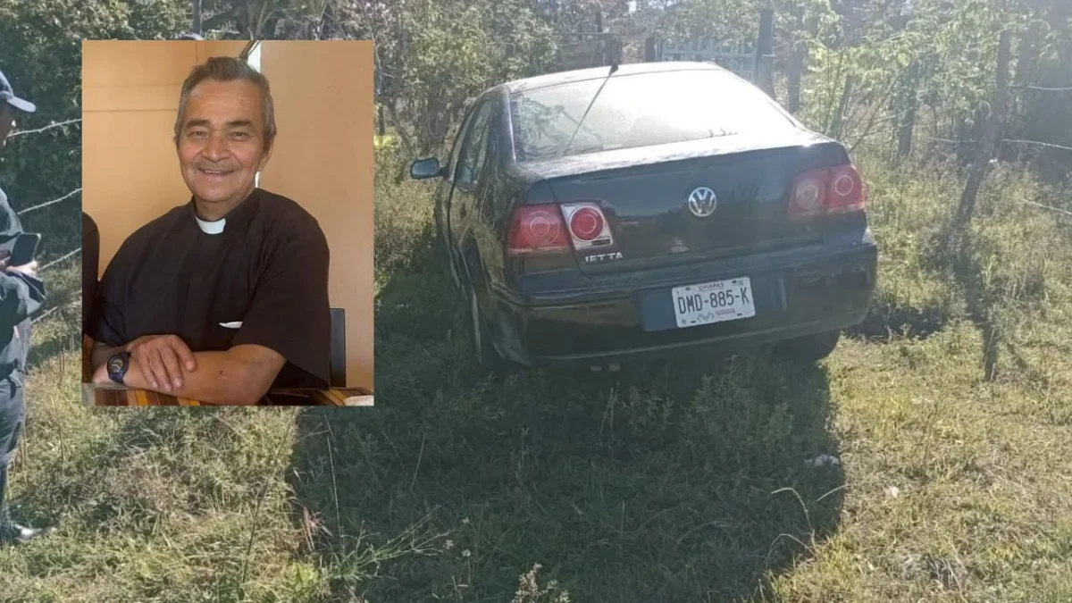 El sacerdote fue encontrado sin vida este lunes 9 de marzo de 2026, tras haber sido reportado como desaparecido la noche anterior, en Chiapas.