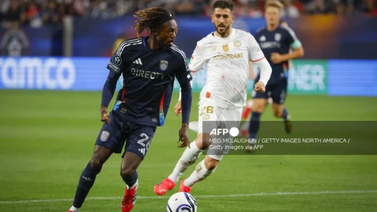 Con dos jugadores menos, el San Diego FC vence al Toluca en la ida de los octavos de la Concacaf Champions Cup.