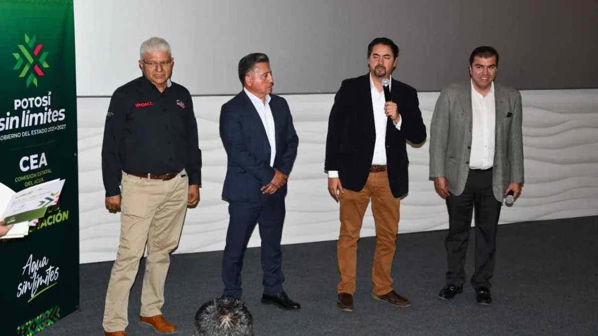 El Gobierno de San Luis Potosí fortalece al sector hídrico con capacidad especializada.