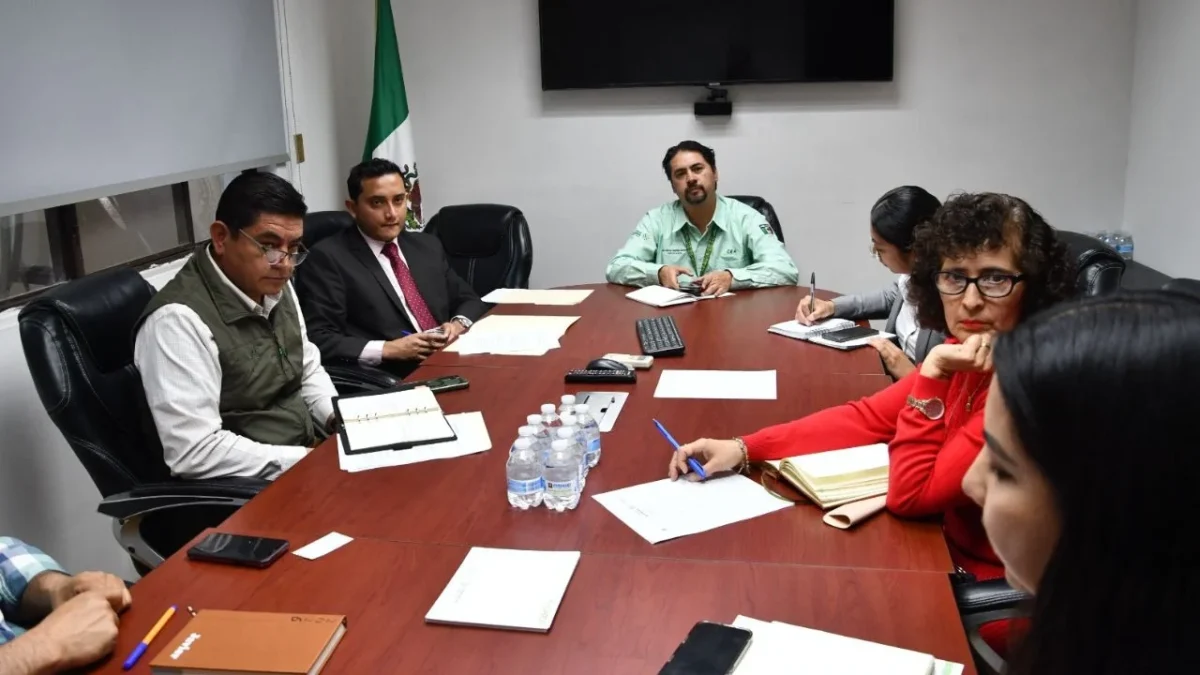 El Gobierno de San Luis Potosí impulsa agenda de gestión responsable del agua, consolida esquemas de coordinación entre instituciones y sociedad.