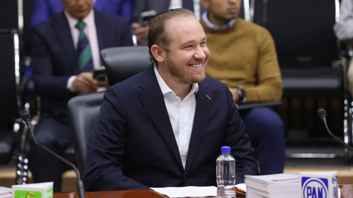 Santiago Taboada, excandidato a jefe de Gobierno de CDMX, llegó al INE como uno de los representantes del PAN ante el órgano electoral.