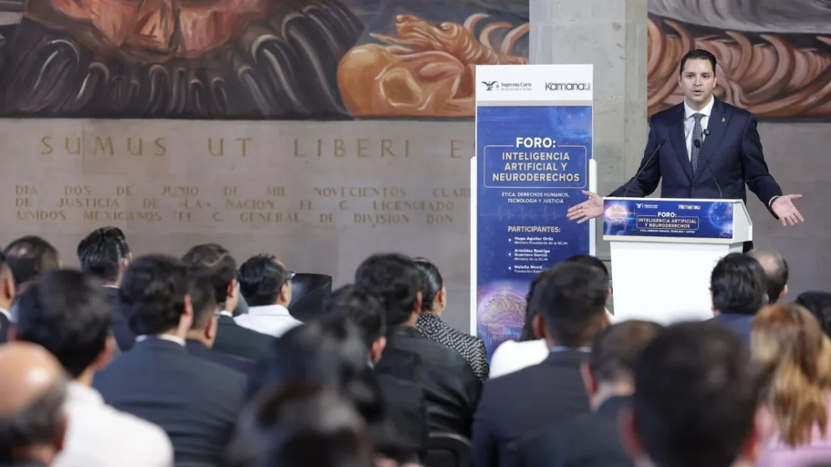 La SCJN abordó la relación del derecho con las neurotecnologías, los derechos humanos y la protección de la mente humana.