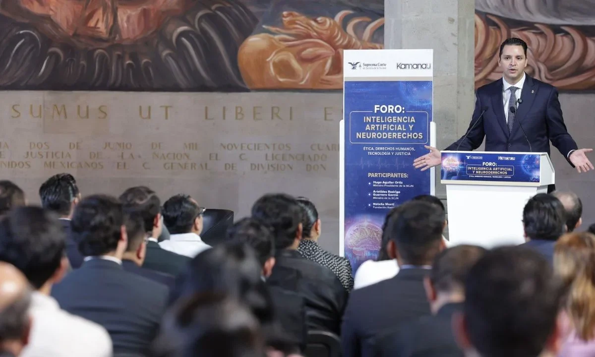 La SCJN abordó la relación del derecho con las neurotecnologías, los derechos humanos y la protección de la mente humana.
