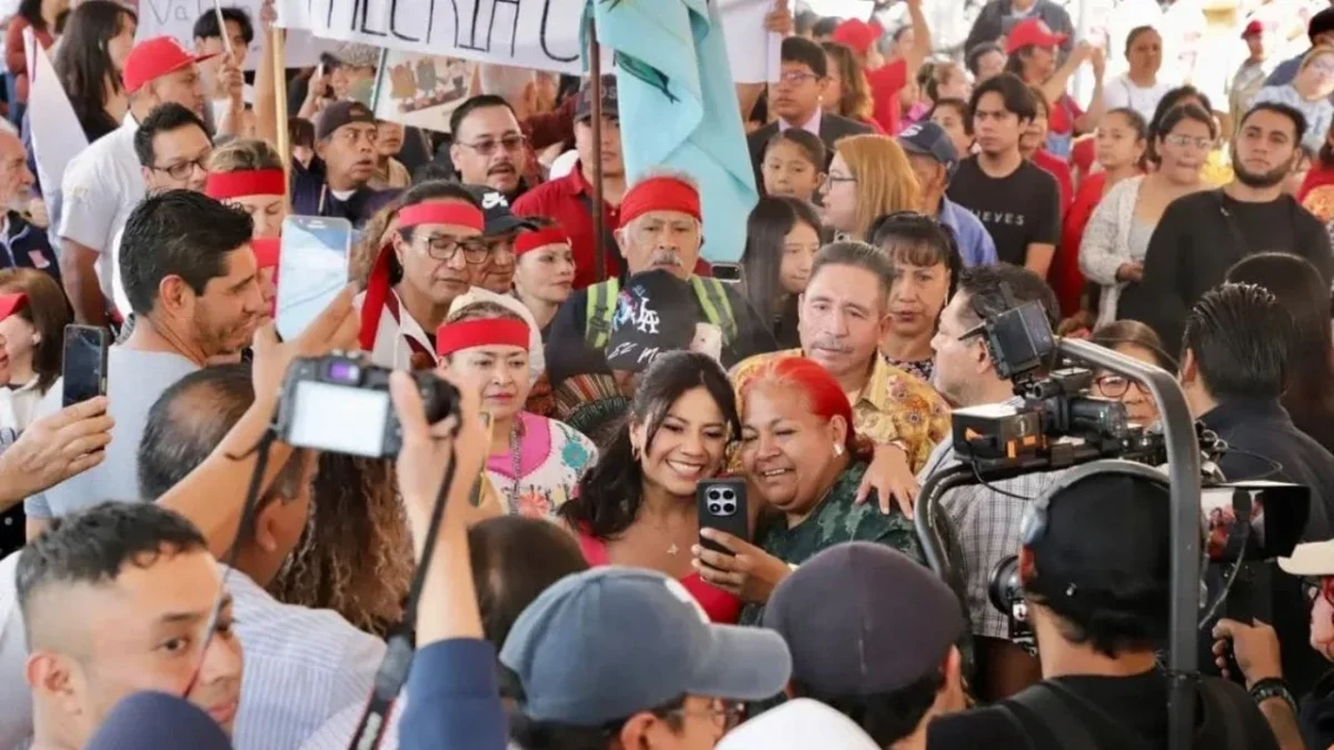 ‘Se debe trabajar cercanos al pueblo’, pide diputada local de Morena