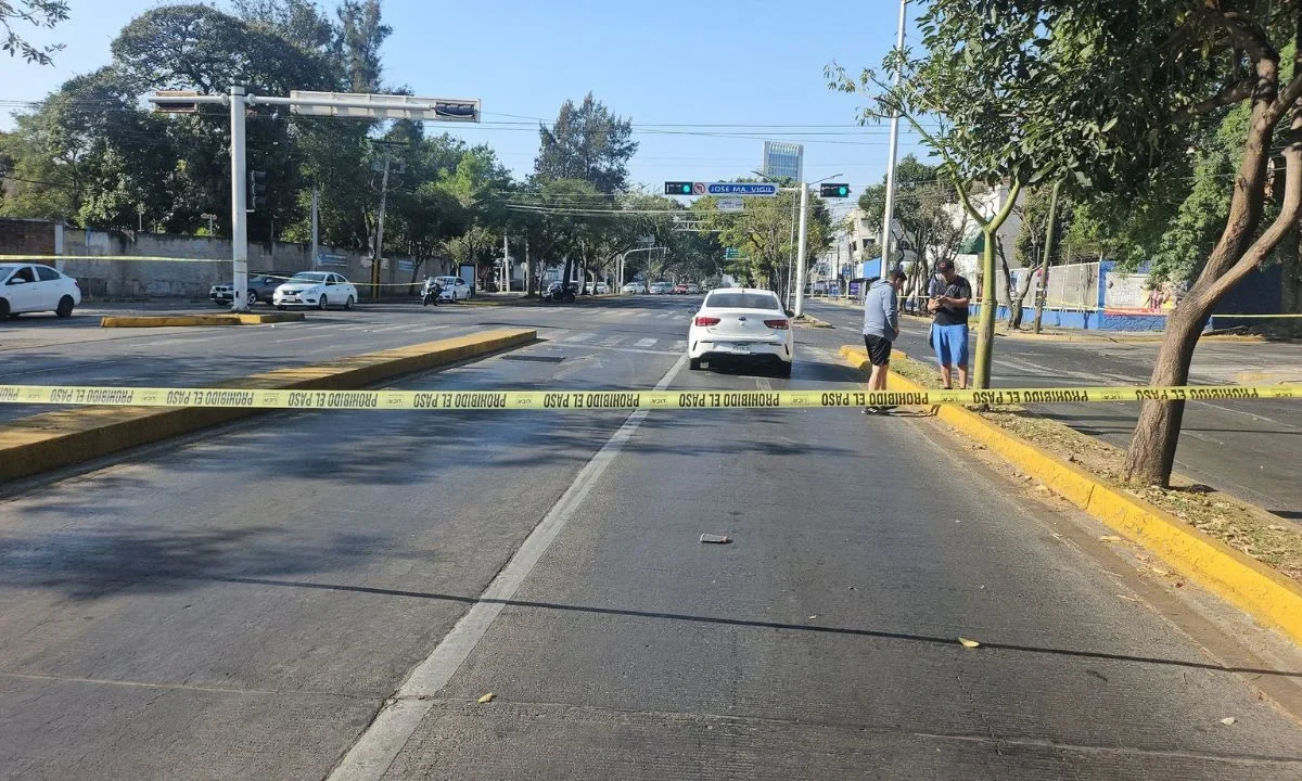 Se registra ataque armado en la avenida López Mateos, Guadalajara