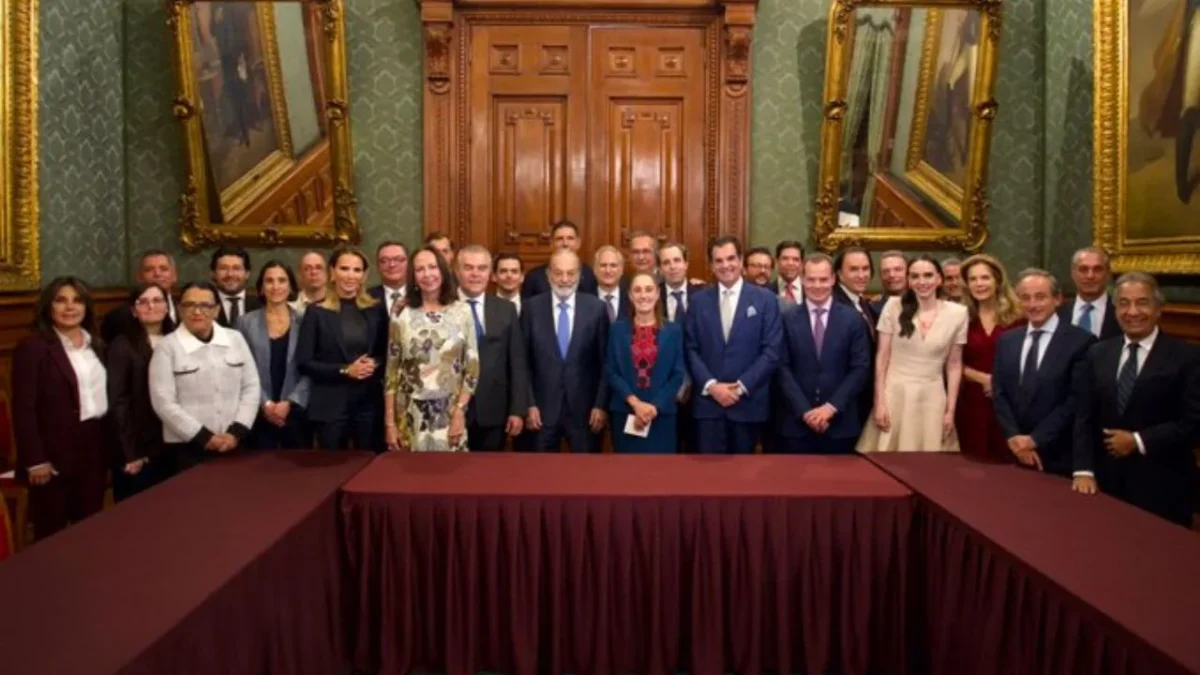 La presidenta Sheinbaum sostuvo una reunión con el Consejo Nacional de Inversiones que tiene como objetivo acelerar proyectos de inversión.
