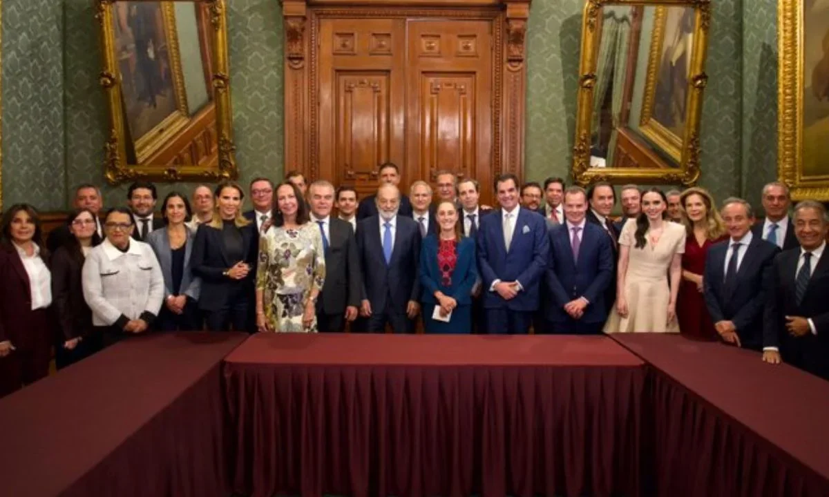 La presidenta Sheinbaum sostuvo una reunión con el Consejo Nacional de Inversiones que tiene como objetivo acelerar proyectos de inversión.