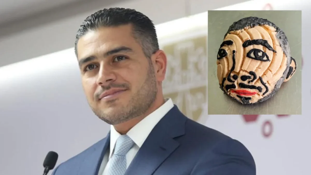 Una panadería en CDMX se unió al furor por Omar García Harfuch creando las Harfuchas, conchas con su rostro que dieron de qué hablar.