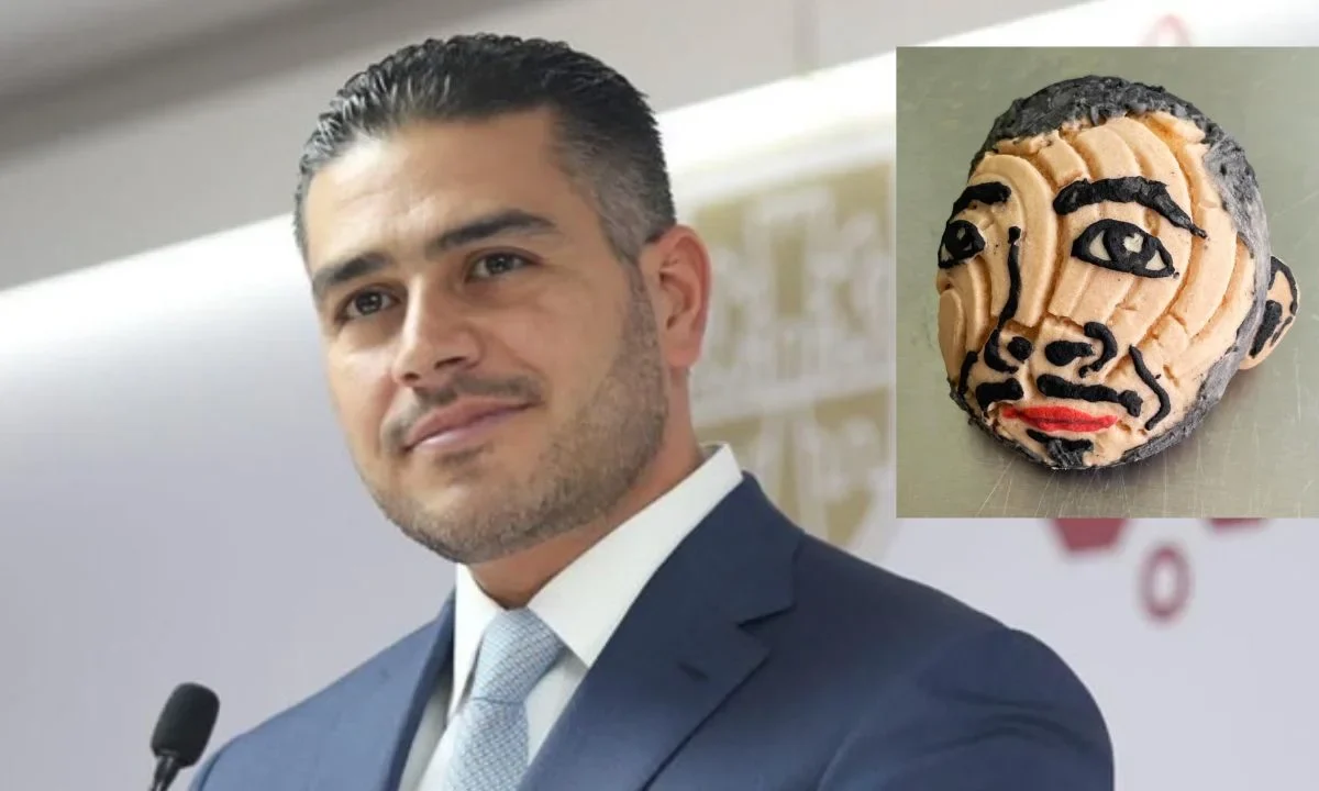 Una panadería en CDMX se unió al furor por Omar García Harfuch creando las Harfuchas, conchas con su rostro que dieron de qué hablar.