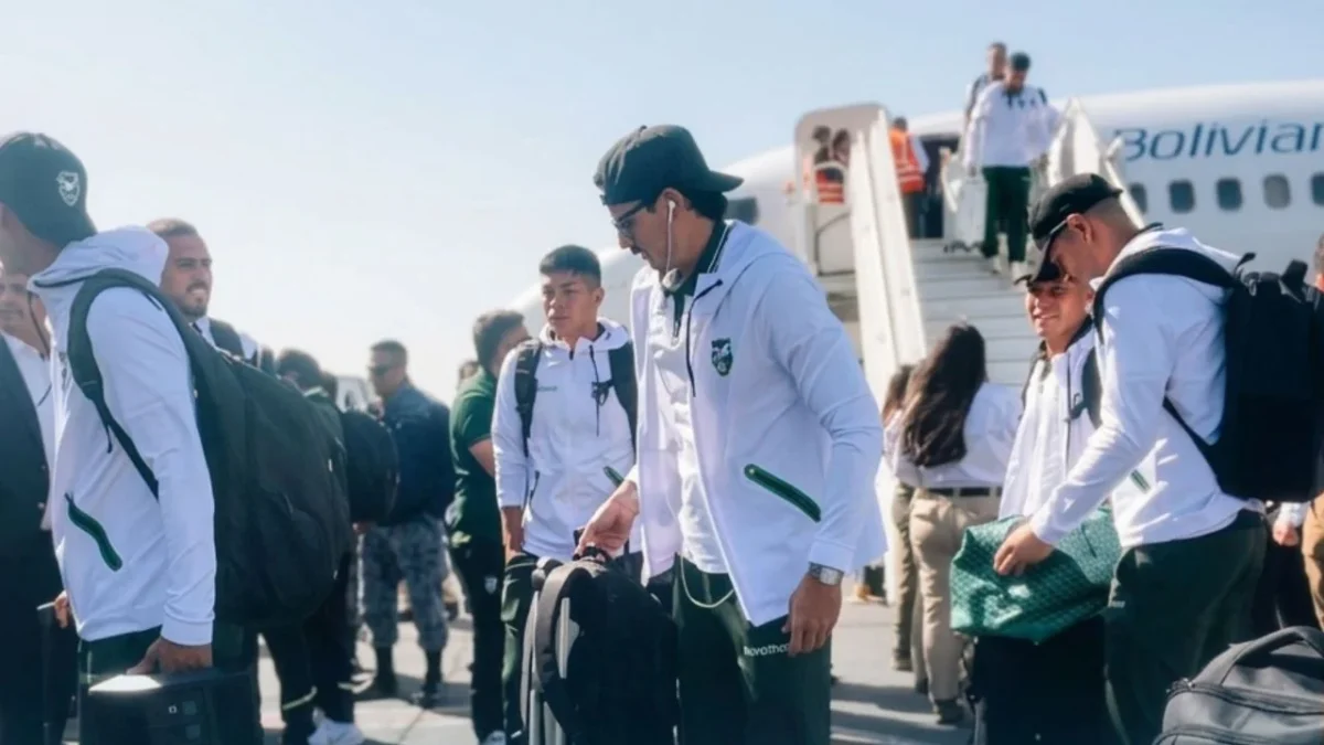 Selecciones de Irak y Bolivia llegan a Monterrey para disputar el repechaje
