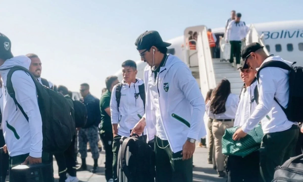 Selecciones de Irak y Bolivia llegan a Monterrey para disputar el repechaje