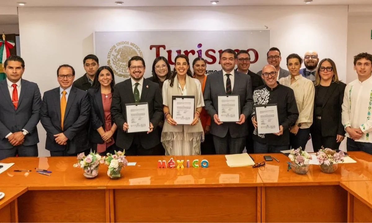 Gobierno federal anunció que México ha sido designado como sede del Cuarto Congreso Mundial de Turismo Deportivo.