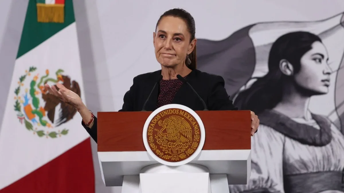 Sheinbaum afirma que no requiere invitación a reunión para combatir a los cárteles de la droga