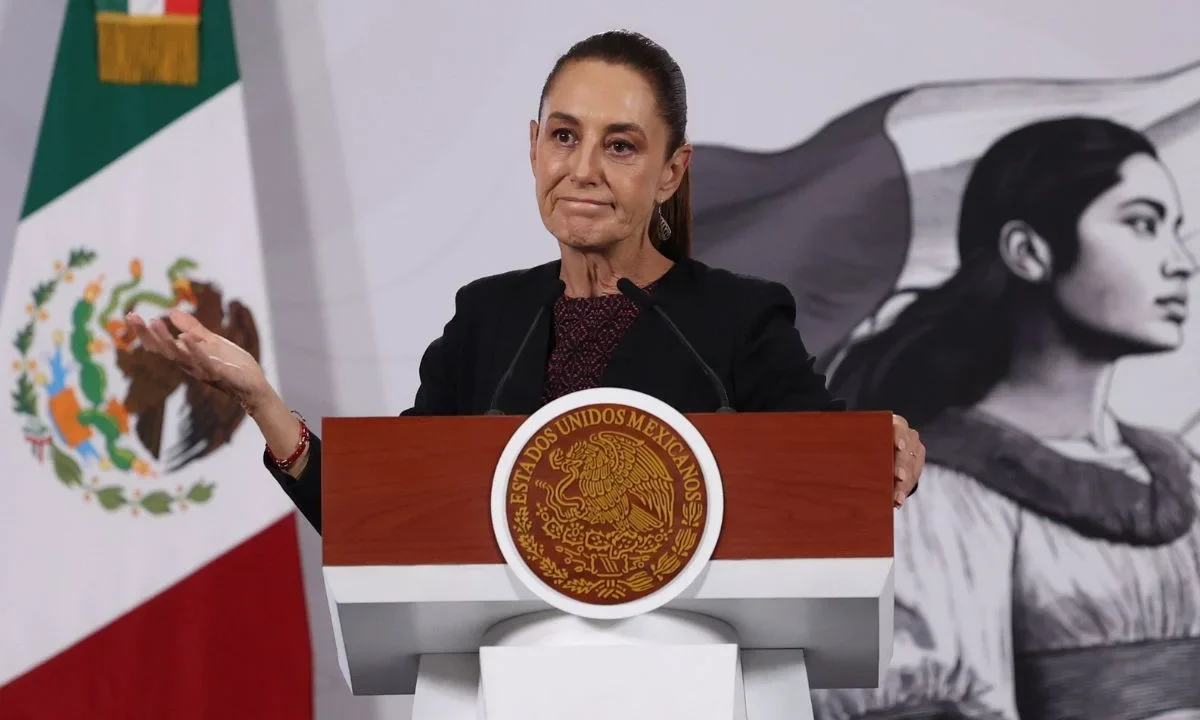 Sheinbaum afirma que no requiere invitación a reunión para combatir a los cárteles de la droga