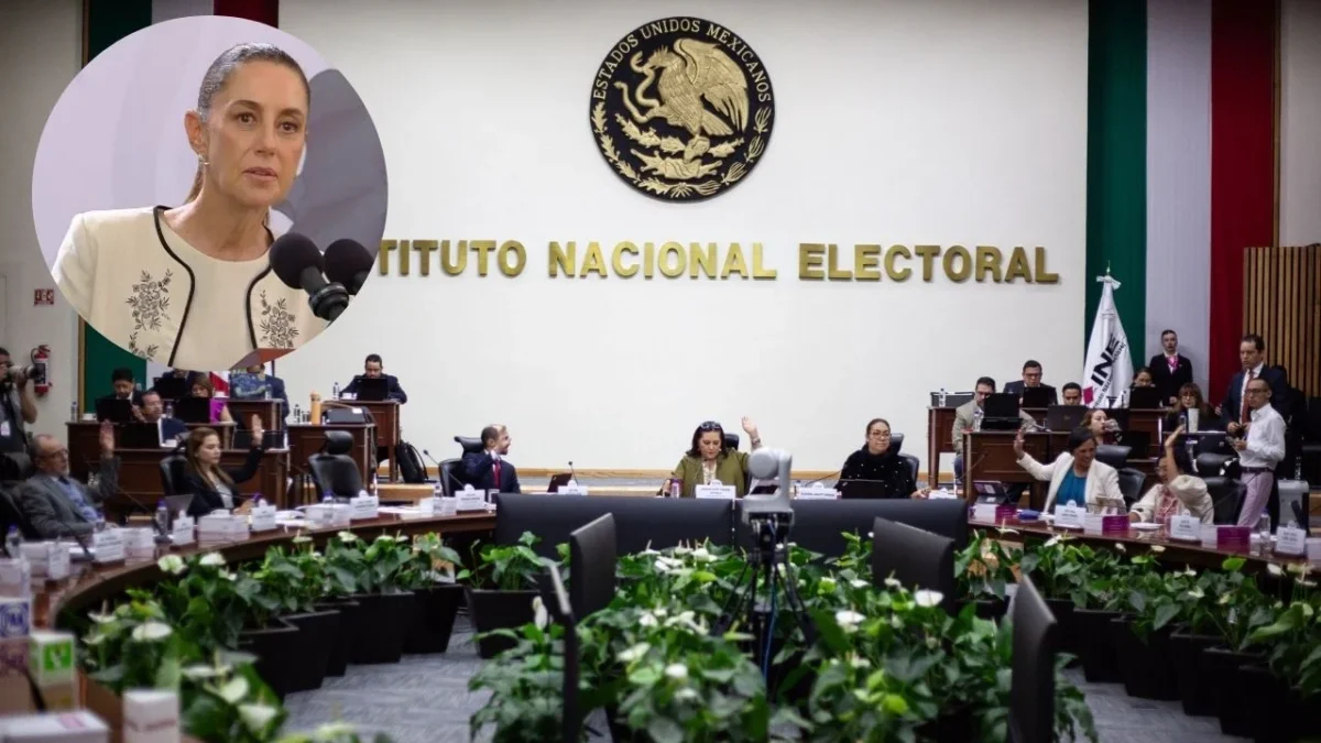 No estamos de acuerdo con los grandes salarios de los consejeros del INE
