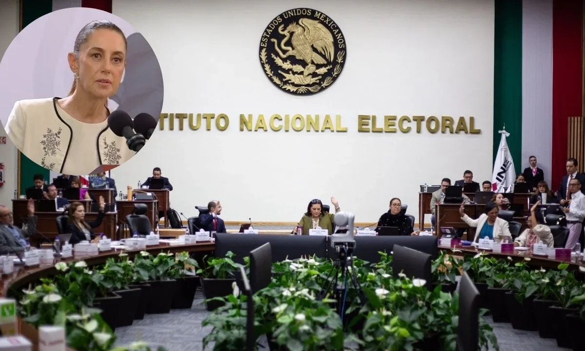 No estamos de acuerdo con los grandes salarios de los consejeros del INE