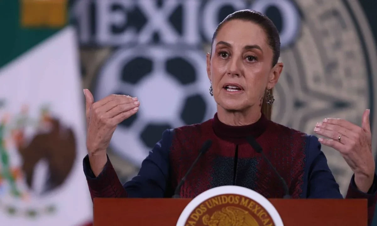 Sheinbaum indicó que esperarán a conocer el objetivo de la reunión en Mar-a-Lago y qué países asistirán antes de emitir opinión al respecto.