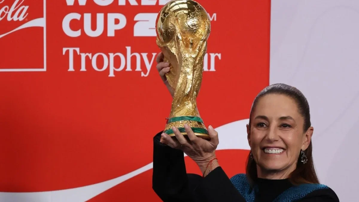 Claudia Sheinbaum afirmó que México no enfrenta riesgos de terrorismo previo a la Copa Mundial de la FIFA 2026, evento que atraerá a miles de turistas y jugadores de todo el mundo