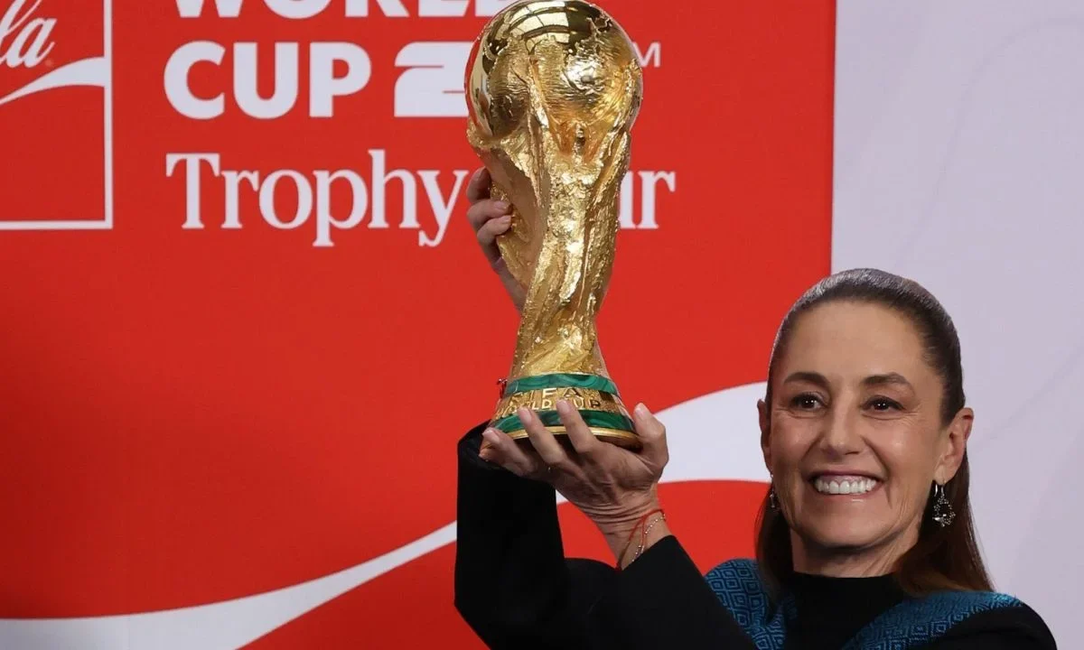 Claudia Sheinbaum afirmó que México no enfrenta riesgos de terrorismo previo a la Copa Mundial de la FIFA 2026, evento que atraerá a miles de turistas y jugadores de todo el mundo