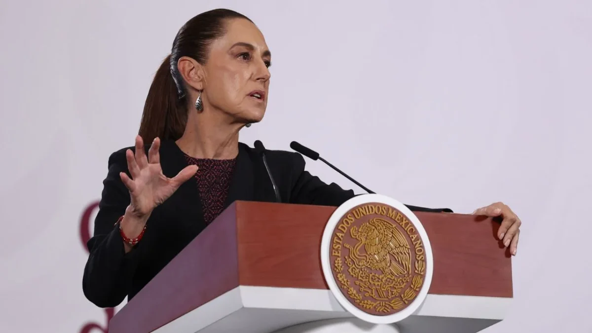 Sheinbaum destaca la disminución del 44% de homicidio doloso en su administración