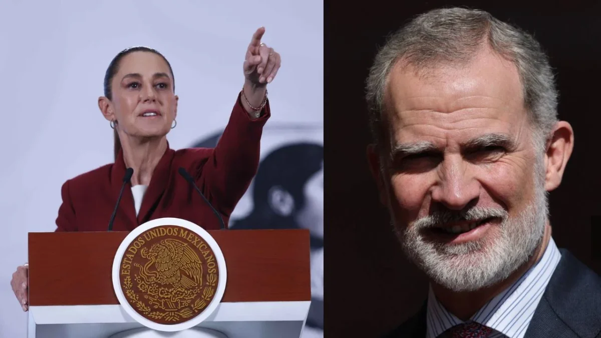 Sheinbaum habría invitado al rey Felipe VI al Mundial 2026, reportan medios