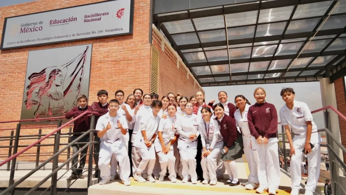El nuevo plantel de Bachillerato Nacional ofrecerá las carreras de Enfermería, Ciberseguridad, Urbanismo y Desarrollo Sostenible.