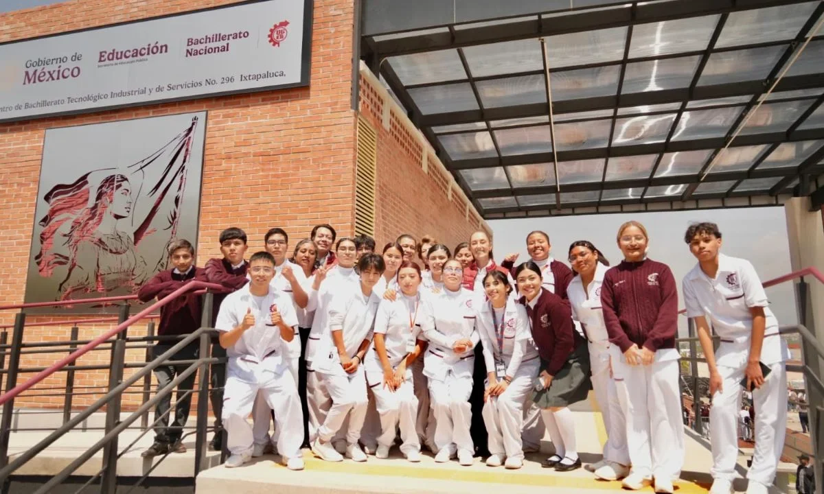 El nuevo plantel de Bachillerato Nacional ofrecerá las carreras de Enfermería, Ciberseguridad, Urbanismo y Desarrollo Sostenible.
