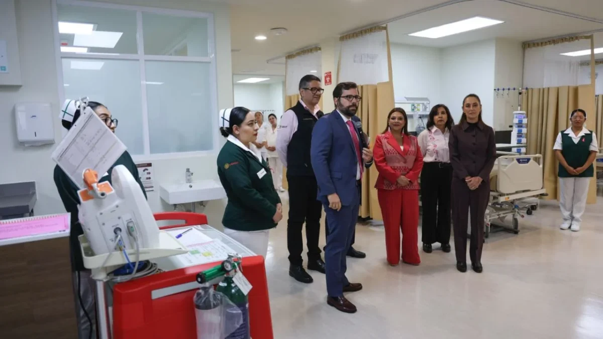 Sheinbaum inaugura Hospital Oncológico para la Mujer en la GAM
