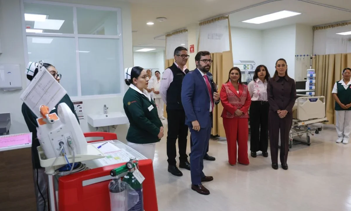 Sheinbaum inaugura Hospital Oncológico para la Mujer en la GAM