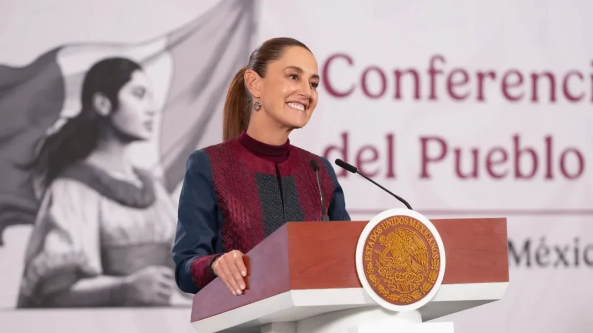 La presidenta Claudia Sheinbaum descartó que el PVEM y PT traicionen a la 4T en caso de que decidan no apoyar la reforma electoral.