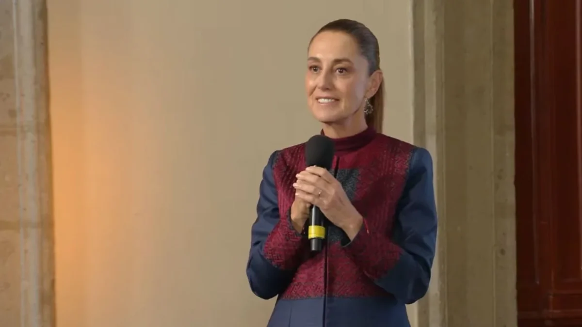 Sheinbaum anuncia rifa de boleto de la FIFA y planea ver inauguración del Mundial en el Zócalo