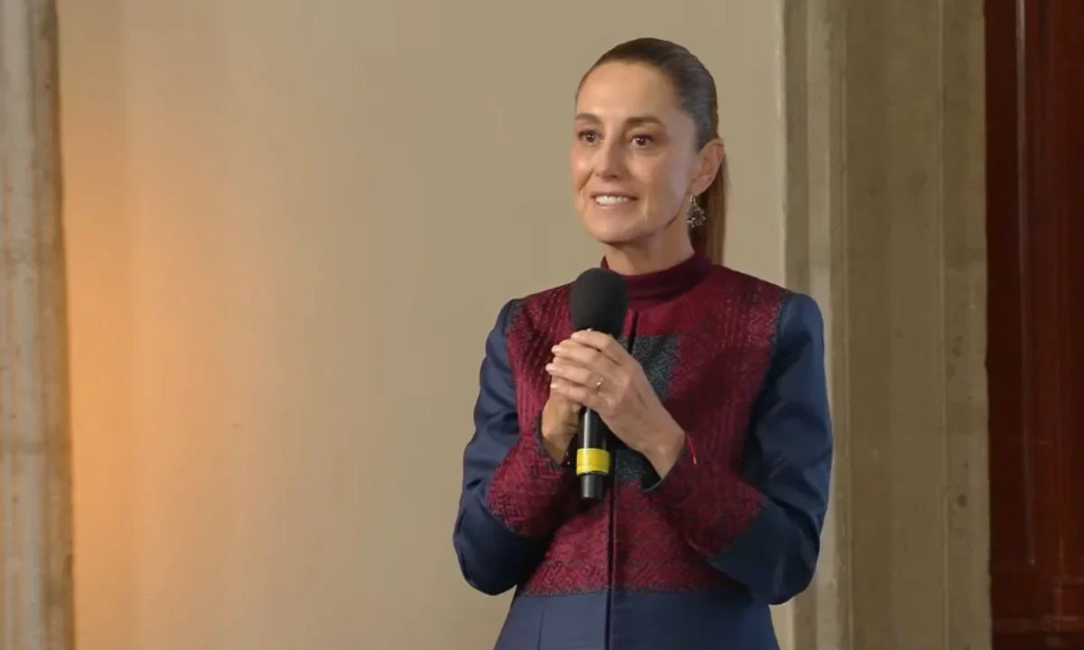 Sheinbaum anuncia rifa de boleto de la FIFA y planea ver inauguración del Mundial en el Zócalo